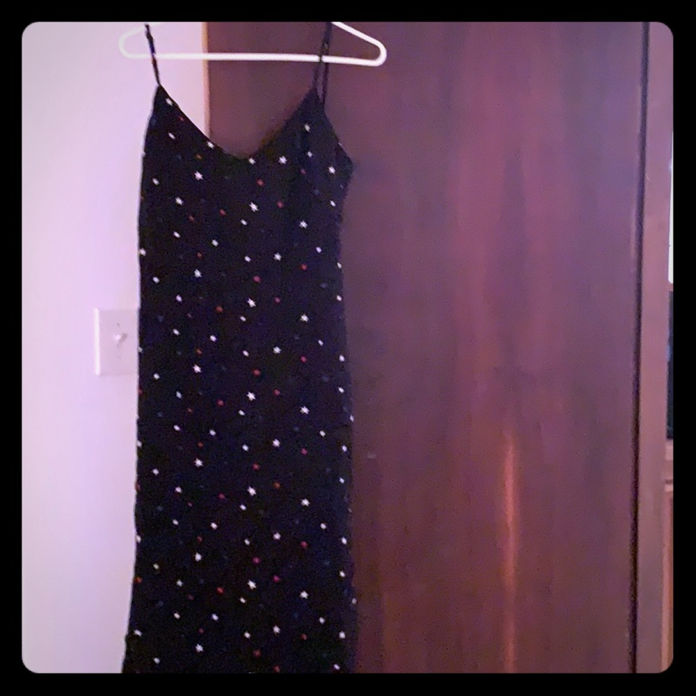 The Reformation slip dress Size 8. Never worn.